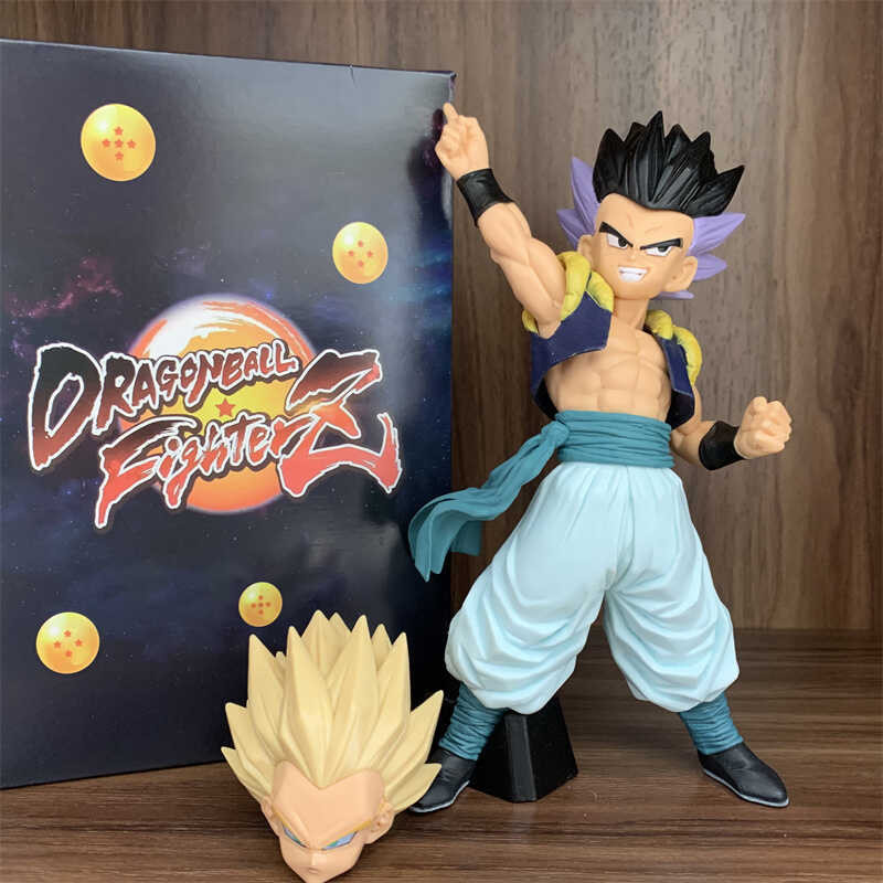 ♥ Naa Dragon Ball Z Goten Gotenks Super Saiyan Anime Figure DBZ Trunks ...