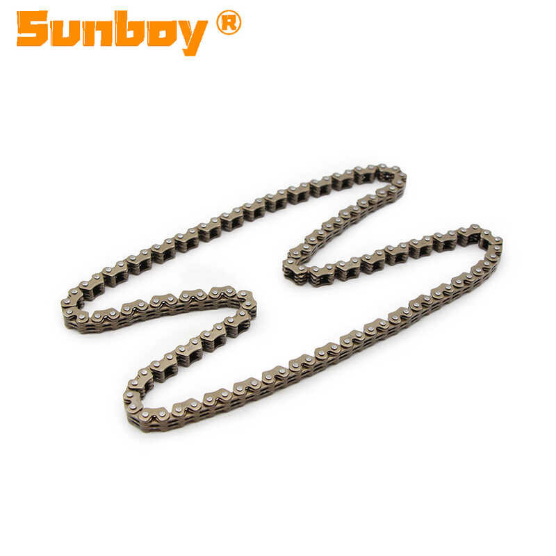 Motorcycle Crankshaft Cam Timing Chain Para sa Kawasaki 92057-1256 ...