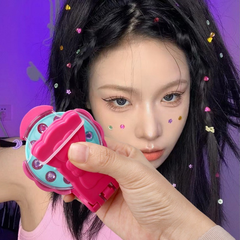 Hair Styling Decoration Kit - DIY Rhinestone Machine - Magic Hair ...