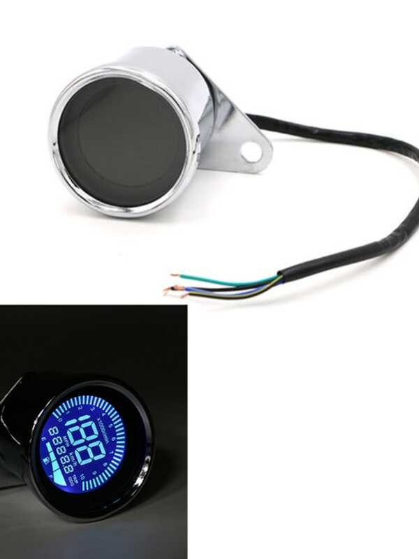 Modifiion Mechanical Instrument Speed Oil Quantity Integrated LED LCD ...