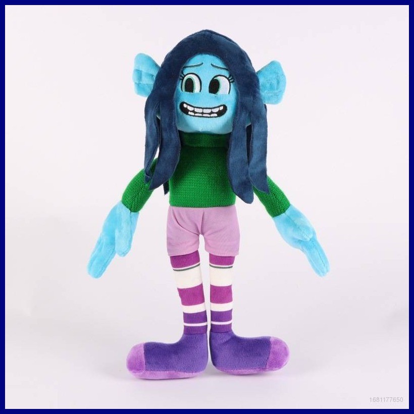 Cute Ruby Gillman Teenage Kraken Plush Toys Ruby Stuffed Dolls Gift For ...