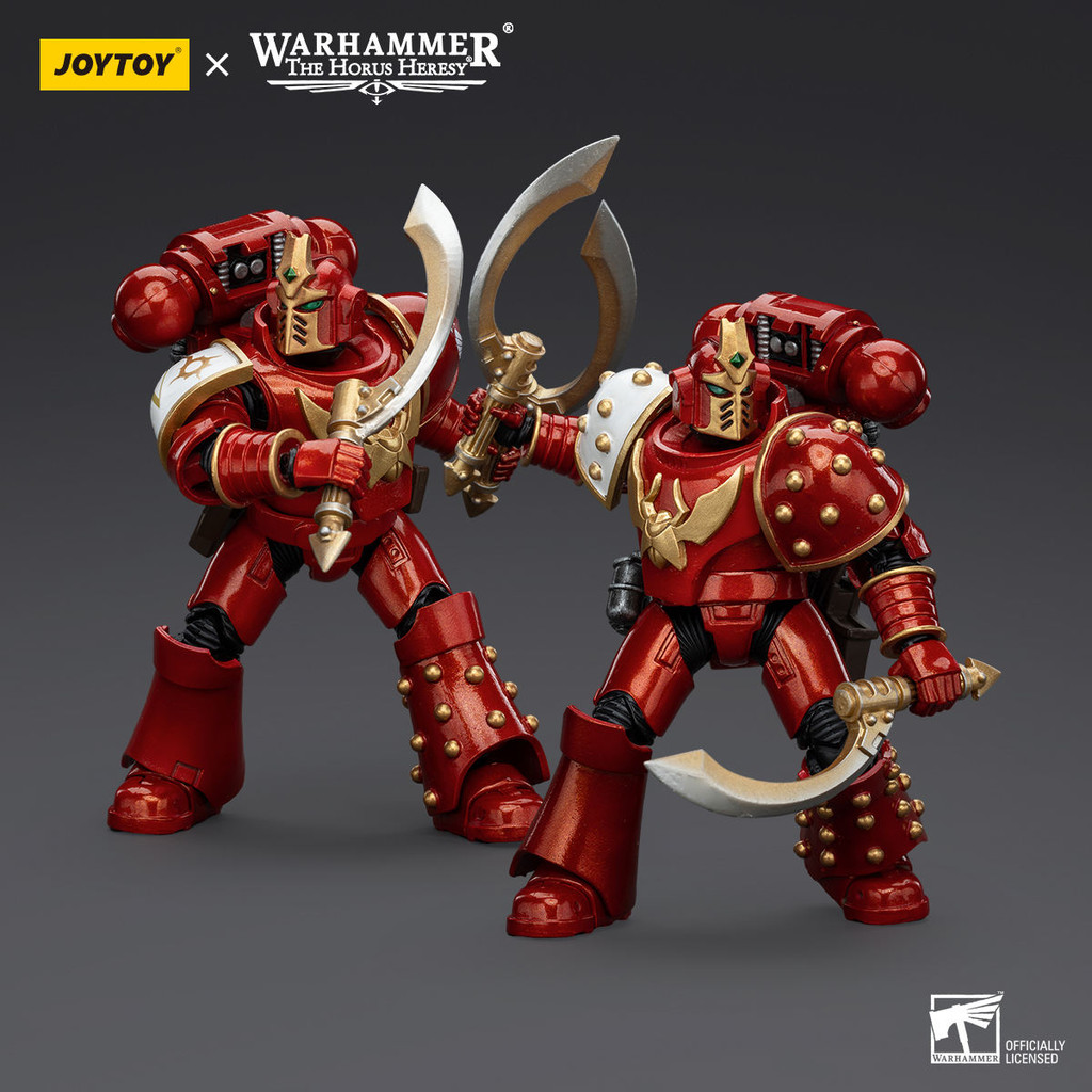 JOYTOY Warhammer 40k Thousand Sons Khenetai Occult Cabal - Action Figure 1/18 12 Cm - HiPlay JT6069