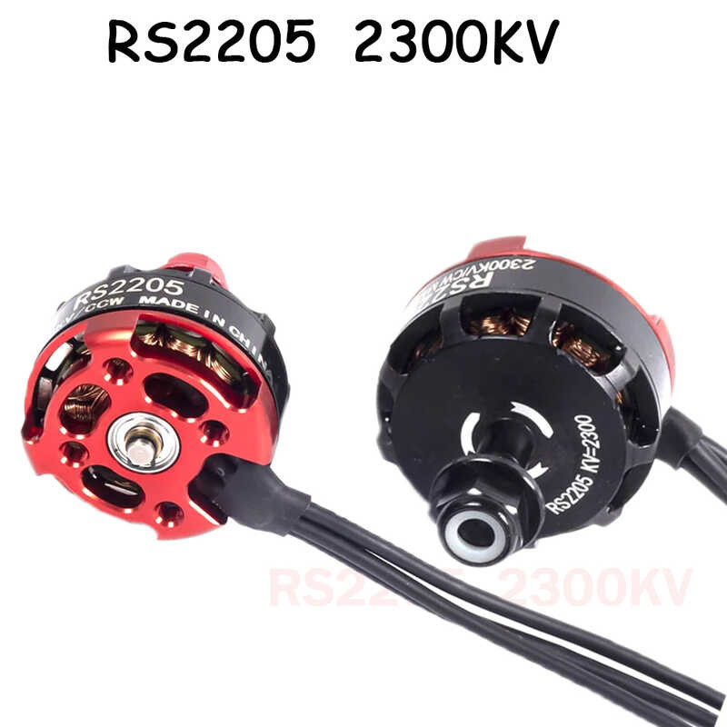 RC RS2205 2300KV CW CCW Brushless Motor Para sa 2-6s 20A/30A/40A ESC ...