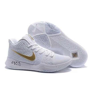 Kyrie 3 shoes white best sale