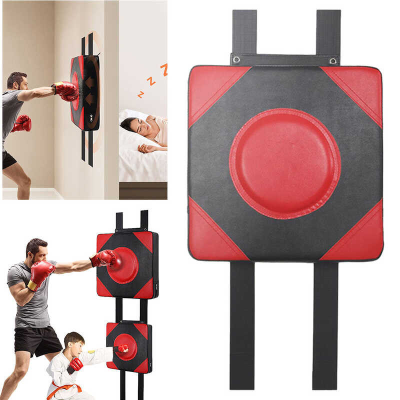 Square Boxing Mat Adult Children Fiess Wall Pad Target Taekwondo ...