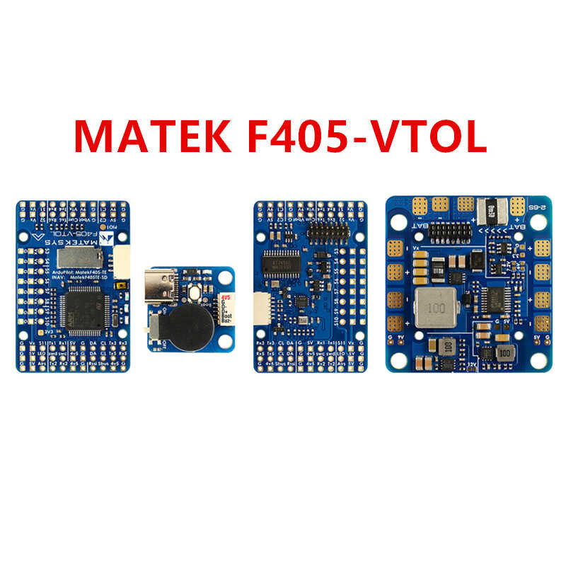 MATEK F405-Vtol FLIGHT CONTROLLER Baro OSD Blackbox Support Ardupilot ...