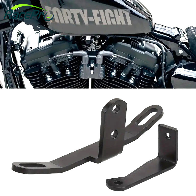 31 RACEPRO Motorcycle Coil And Ignition Relocation Bracket Para Sa