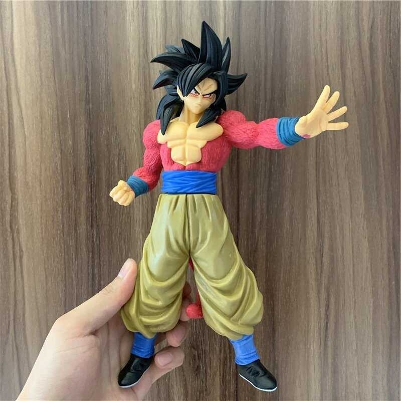 Lover Anime Dragon Ball Z Figure Goku Super Saiyan 4 DBZ Figure GT Ver ...