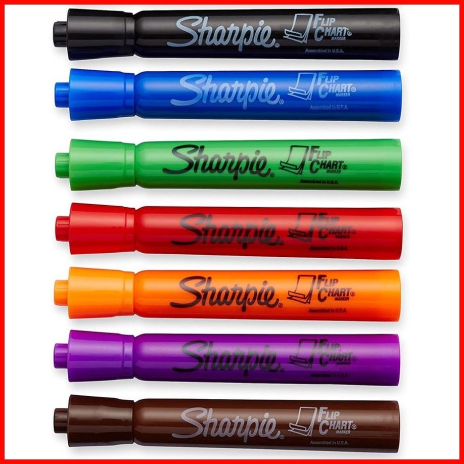 Sharpie Flip Chart / Paper Markers Bullet Tip SOLD INDIVIDUALLY