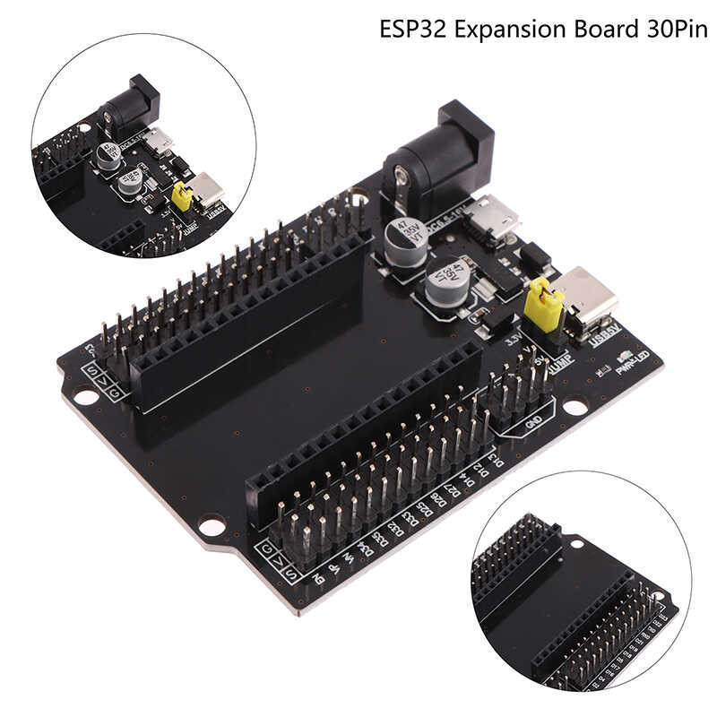 30Pin Esp32 DEVKIT V1 Power Module Esp32s Shield Development Expansion ...