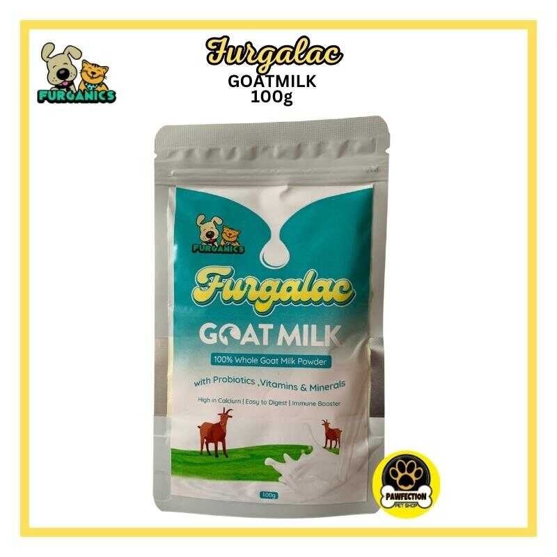 Furganics Furgalac Goat's Milk 100g Milk Replacer for Pets Cats Dogs