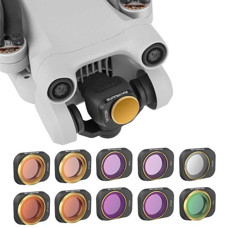 50CAL Drone Camera Lens Filter ND/PL 4 voor DJI Air 3 kopen? Vóór 22.00