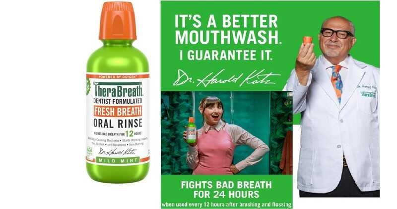 TheraBreath Fresh Breath 12 16 oz 24 Hour Dentist Formulated Oral Rinse ...