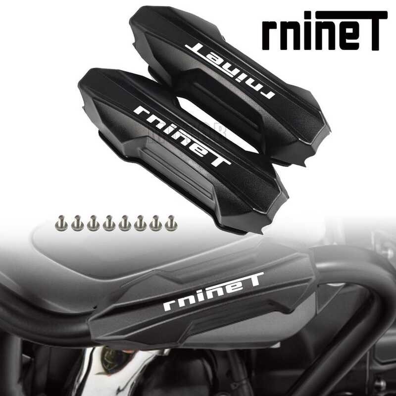 25mm Motorcycle Engine Crash Bar Protection Bumper Guard Block For ...