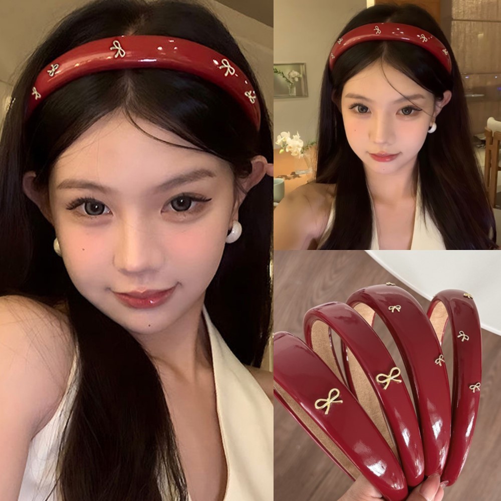 Retro Hong Kong Wind Hoop Versatile Small Fragrant Style Fashionable ...