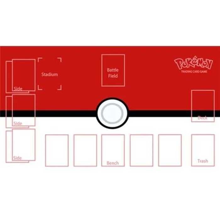 20 Models PTCG Pokemon Dedicated GAME Card Mat Battle Against Pikachu ...