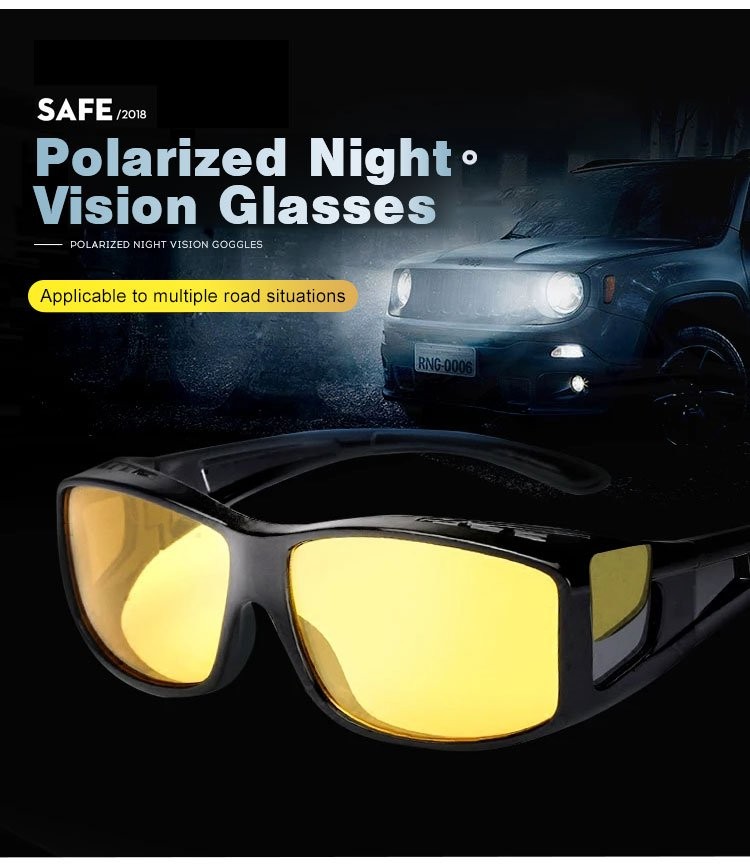 IG Eyewear Classic Aviator Sunglasses – Day/Night Driving Lenses – UV400 Polycarbonate