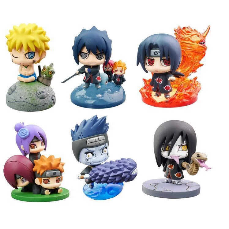 6 7Th Ration Hokage Mosquito Eye Naruto And Xiaopian 2 Susano'a Itachi ...