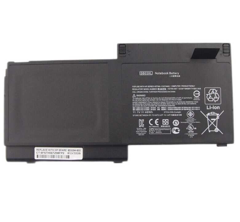2998 Mga Sb03xl Laptop Battery Cell Replacement Para Sa Hp Elitebook 820 G1 G2 Battery Sa Lapto