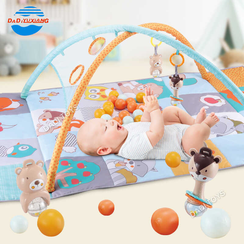 Wholesale Infant Beach Waterproofing Baby Gym Activity Play Mat Baby