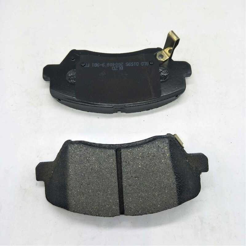 4Piece/Set Car Brake Pads Front D1595 58101-3Xa00 · Para Sa HYUNDAI ...