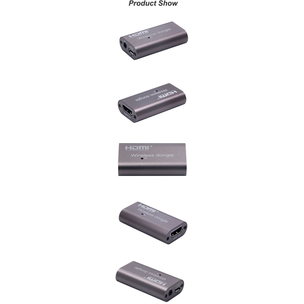 Wireless Wifi HDMI TV Stick Screen Share Display Dongle Adapter Media ...