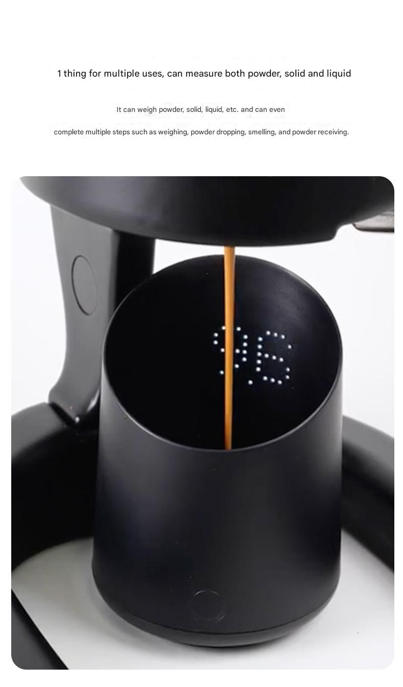 Subminimal Coffee Electronic Bean Scale Rechargeable Waterproof Mini ...