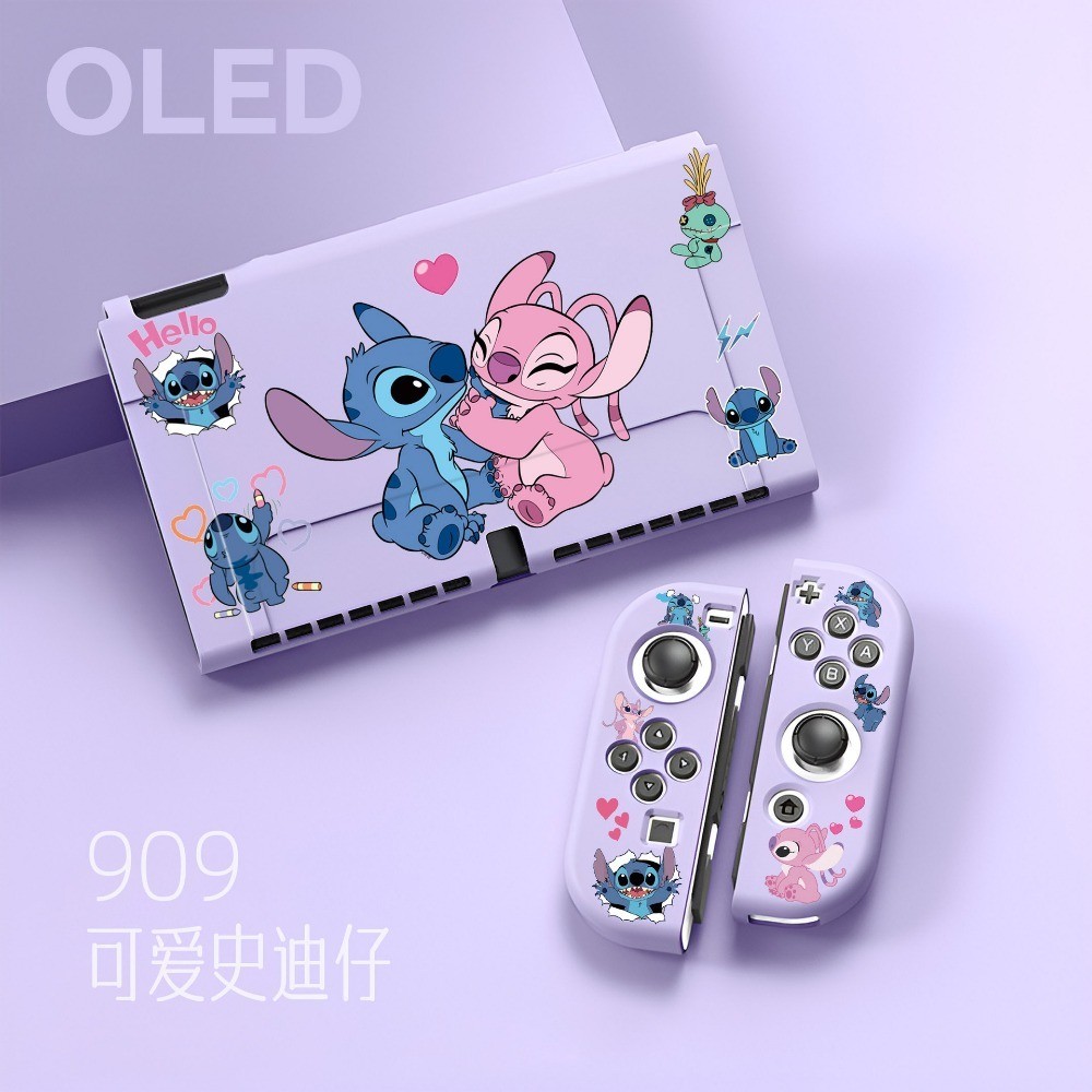 Anime Protective Case for Nintendo Switch OLED Console Crystal Shell ...