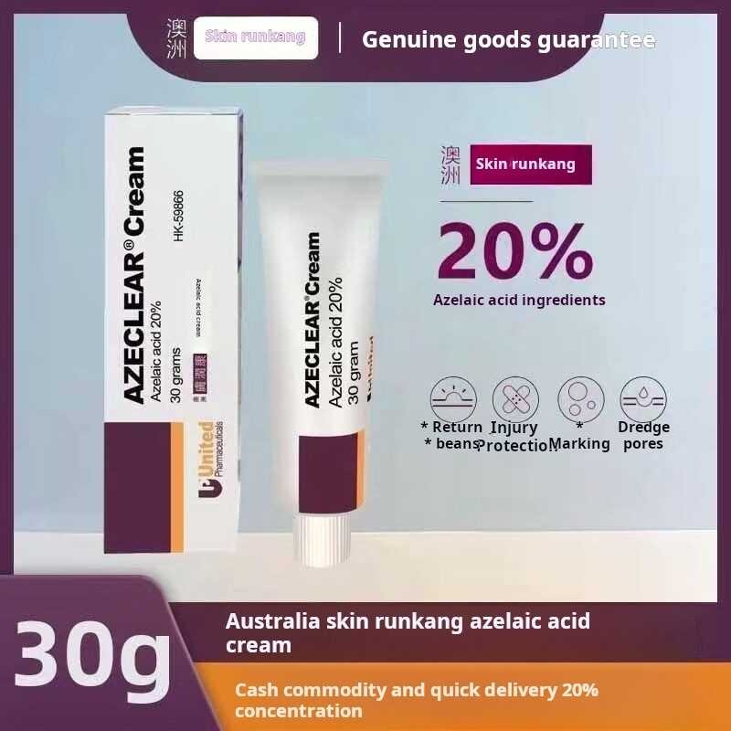 Australian Skin Moisturizing Azalea Acid Cream 20% Azelaic Acid Cream ...