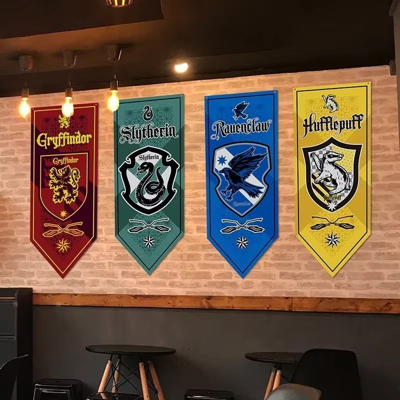 Hogwarts Magic Academy Decoration Flag Harries 40*120cm Movie ...