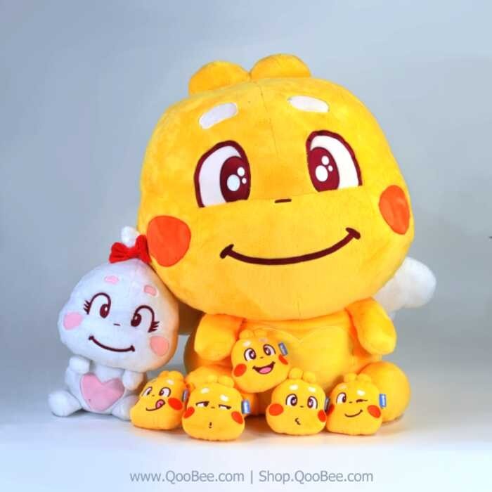 Qoobee stuffed hot sale toy shopee