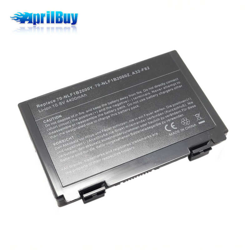 4221 Battery For Asus K40in Laptop Computer Battery A32F82 A32F52