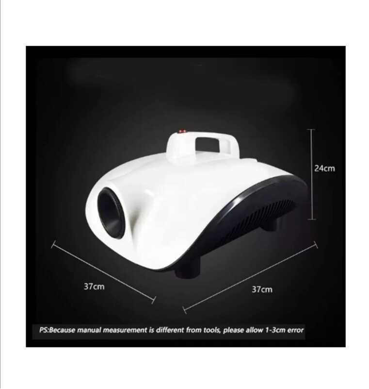 【faddish】 Nebulizer / Fog Machine for Disinfecting, Sanitizing and