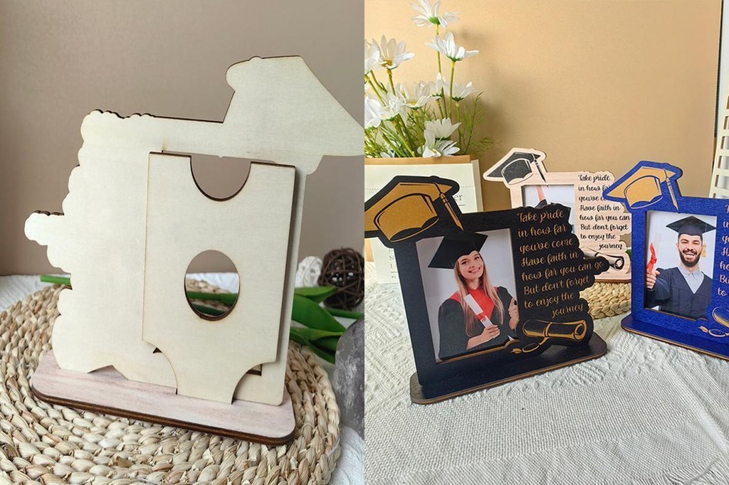 Wooden Graduation Frame Personalized Graduation Frame Graduation ...