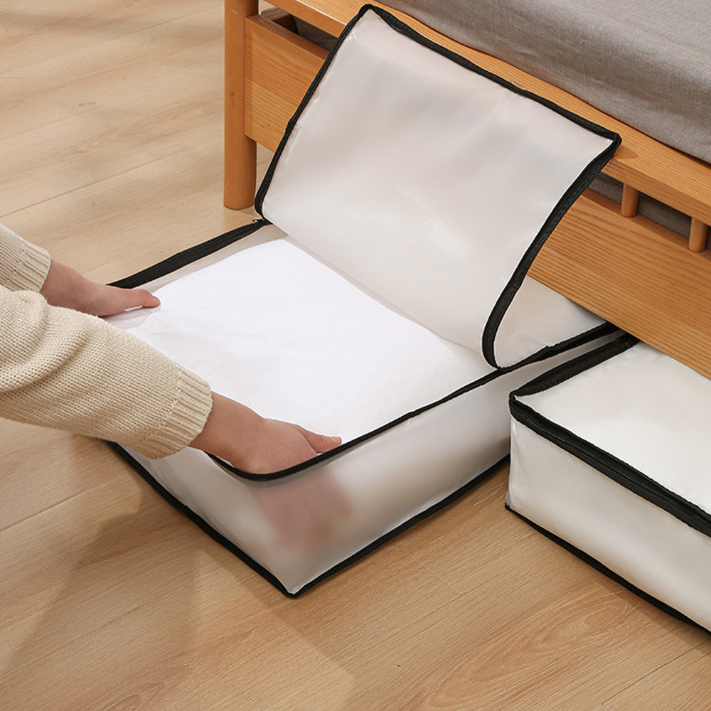 1pcs Quilt Storage Bag Is Used To Hold Clothes Quilt Storage Box