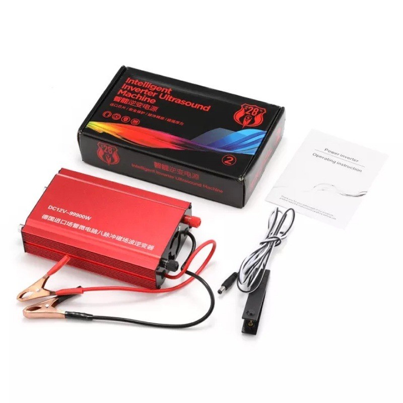 Intelligence Inverter 99900W Ultrasonic Inverter Electric Fishing ...