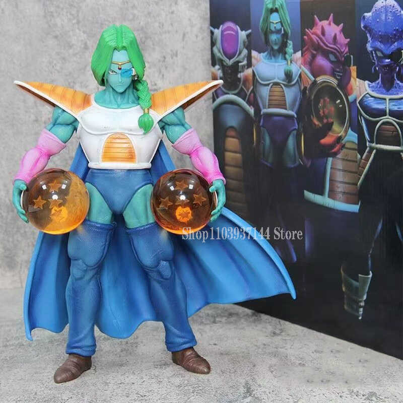 33cm Army Zarbon Figures EX Kyoufu Toys Dragon Ball Figurine Anime ...