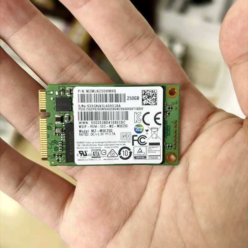 Tt 850 EVO 120Gb 250Gb 500Gb Solid State Drive 3D V-Nand Msata SSD Para ...