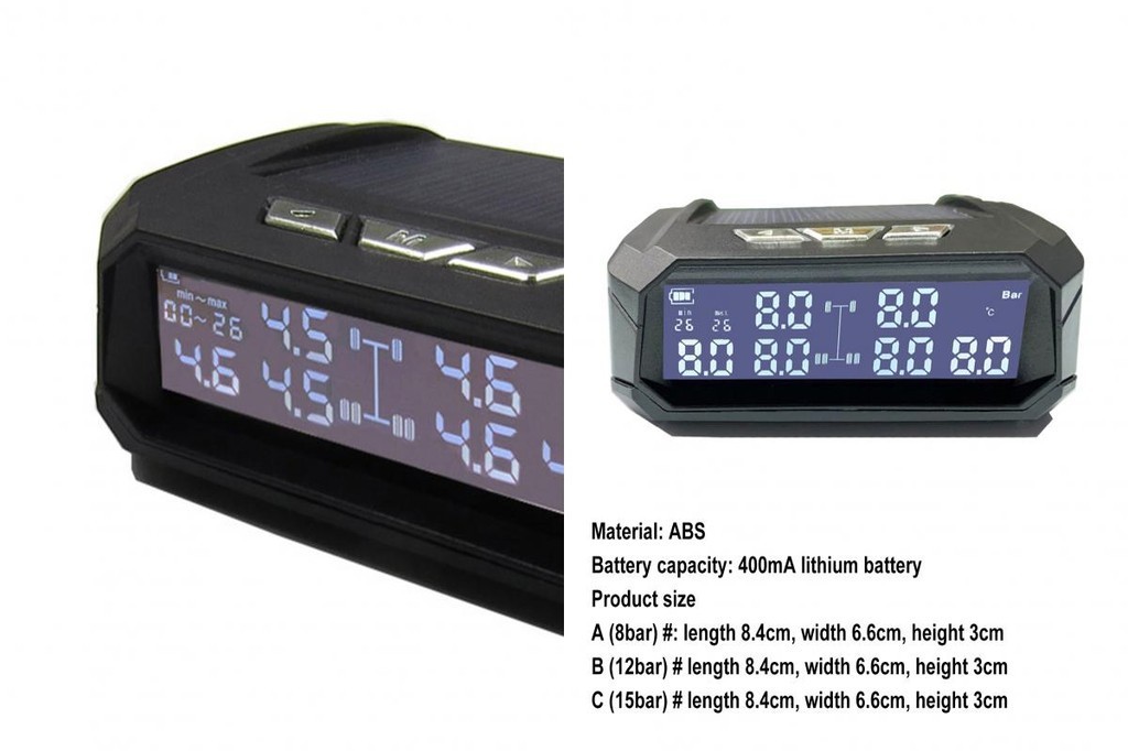 SOU_ Wear Resistant Tire Pressure Sensor for Truck Sensitive TPMS Tire