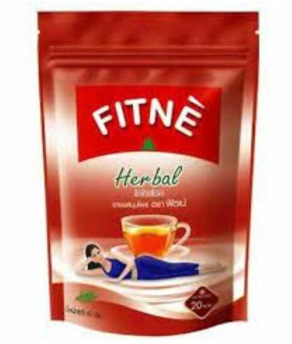 Fitne Herbal Slimming Tea Original Flavor Authentic Product of Thailand ...