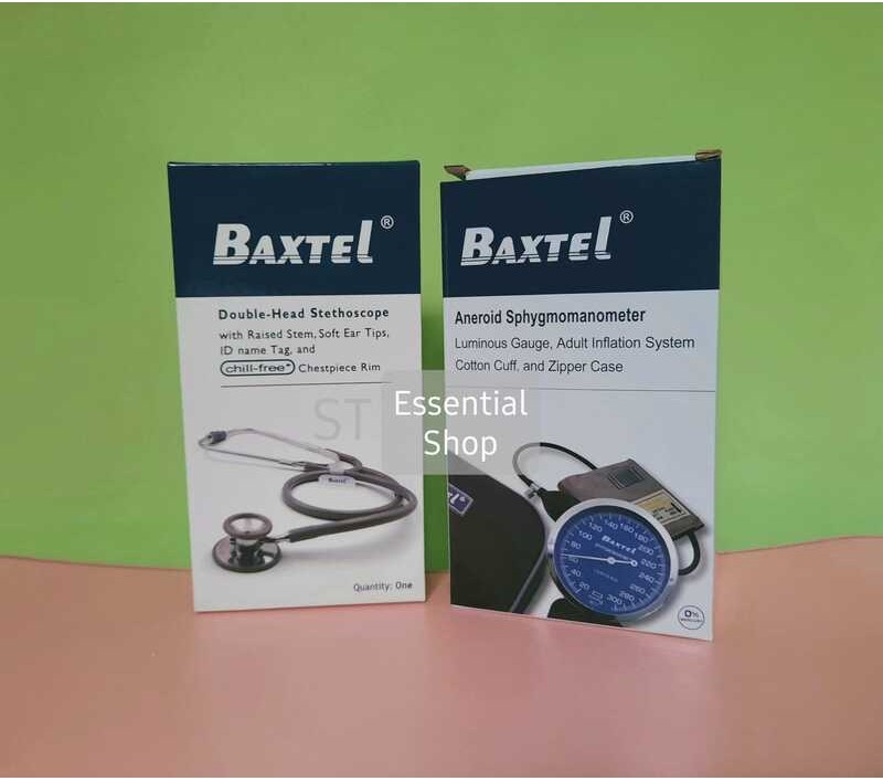 2024 BAXTEL Blood Pressure Apparatus (Manual) Shopee Philippines