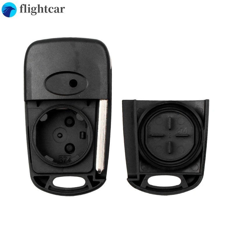 （FT）New 3 Buttons Flip Folding Remote Key Shell For KIA Picanto Remote ...
