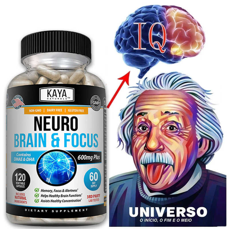 S16 Neuro Brain & Focus 60/120 Capsules, Healthy Memory Function ...