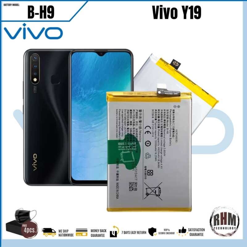 VIVO Y19 BATTERY [Unk] BATTERY MODEL B-H9 (5000Mah) Orihinal Na ...