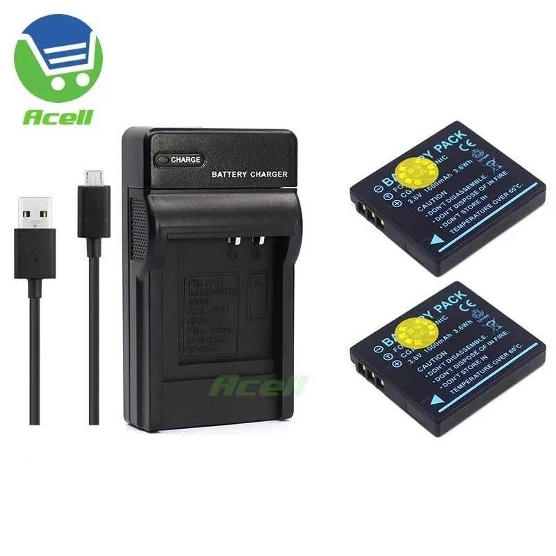 Cga S008a Battery O Usb Charger Para Sa Panasonic Sdr S7 S9 S10 S15 S26 Sw20 Sw21 Sw28 Hm Ta1 0130