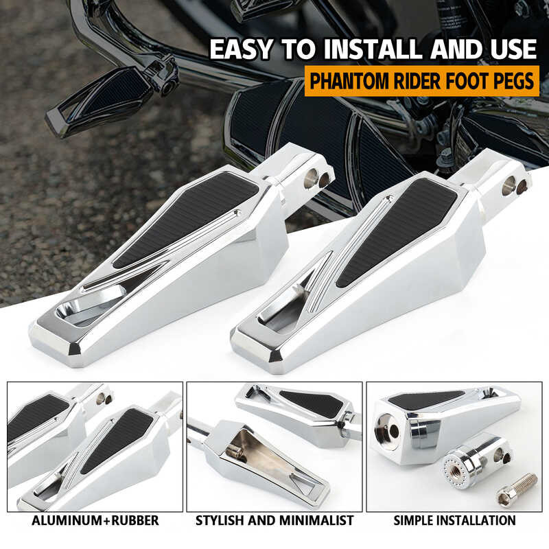 Riot Front Motorcycle for Mini Floorboards Foot Pegs for Harley for