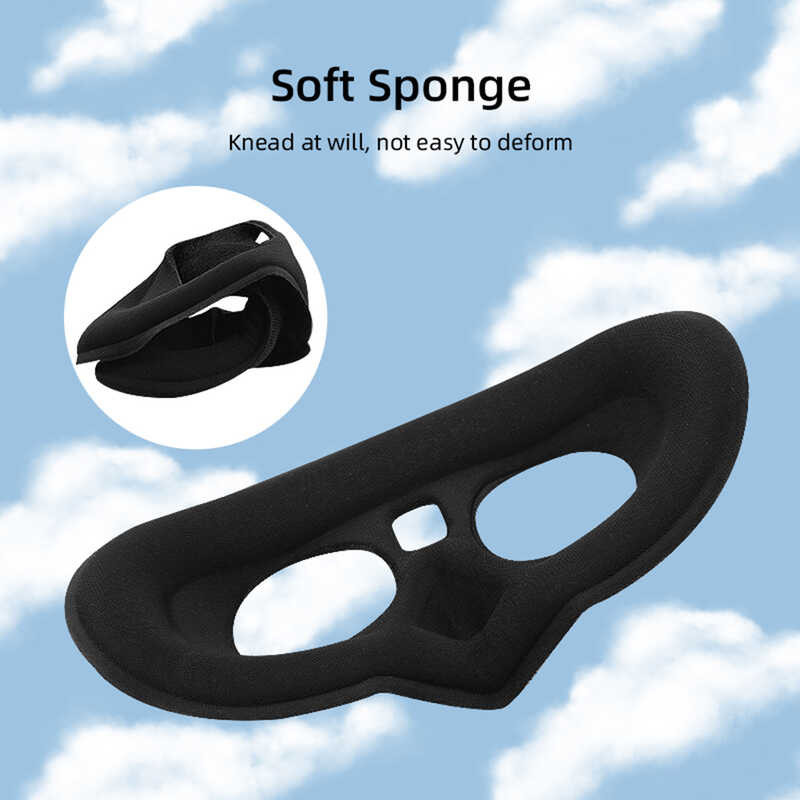 Face Mask Eye Pad para sa FPV Goggles V2 Flight Glasses Sponge Foam ...