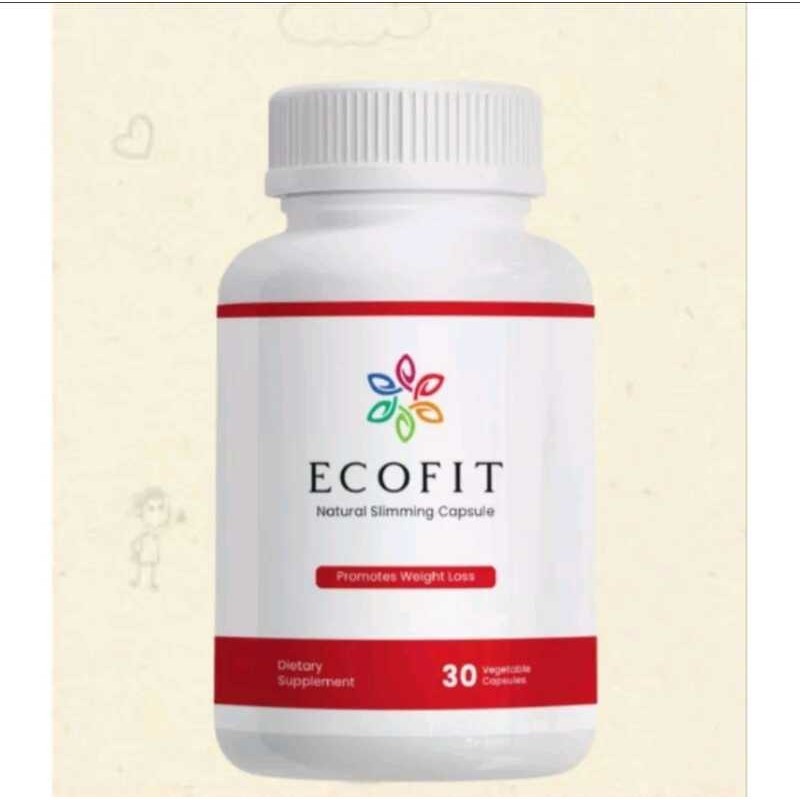 ECOFIT SLIMMING CAPSULE - More Health Benefits, No Side Effects ...