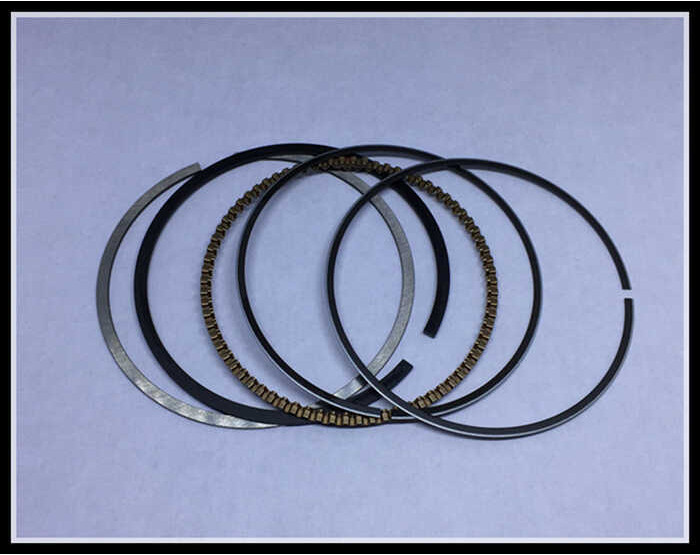 CG Engine ATV200 Motorcycle CG200 piston ring Nitride ring STD 63.5mm ...