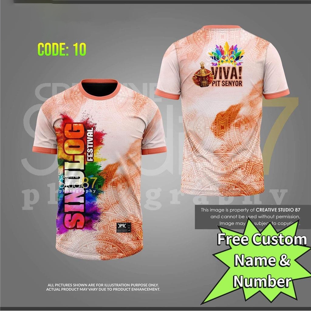 SINULOG SHIRT FULL SUBLIMATION FOR MEN AND WOMEN another newly design ...